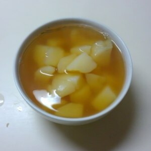 ポテトコンソメスープ★